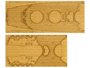 [12645] Japanese Battleship Yamato Deck Sheet