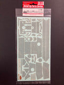 [12646] Zimmerit Coating Sheet for 1/35 Scale Panther Ausf.G Early Production