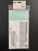 [12646] Zimmerit Coating Sheet for 1/35 Scale Panther Ausf.G Early Production