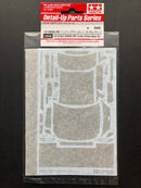Subaru BRZ Carbon Pattern Decal Set