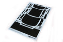 Subaru BRZ Carbon Pattern Decal Set