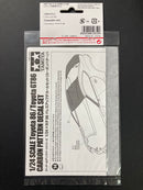 Toyota 86 / Toyota GT86 Carbon Pattern Decal Set