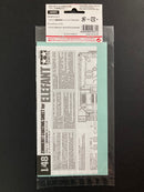 [12671] Zimmerit Coating Sheet for 1/48 Scale Elefant