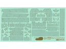 [12671] Zimmerit Coating Sheet for 1/48 Scale Elefant