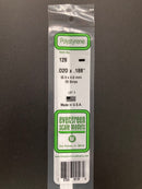 35 cm Opaque White Dimensional Strips Polystyrene 聚苯乙烯條