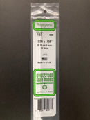 35 cm Opaque White Dimensional Strips Polystyrene 聚苯乙烯條