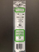 35 cm Opaque White Dimensional Strips Polystyrene 聚苯乙烯條