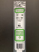 35 cm Opaque White Dimensional Strips Polystyrene 聚苯乙烯條