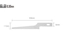 Spare Narrow Saw Blade KB4-NS/3