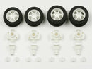 [15213] Narrow One-Way Wheel Set (Wide Tread)