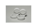 [15365] Large Diameter Hard Slick Tire Set (White)