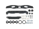 [15377] Wide Roller Stay Set (Damped)