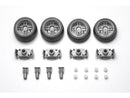 [15387] Large Diameter 1-Way Wheels WT with Offset Tread Tires