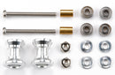 [15403] Double Aluminum Rollers (9-8 mm)