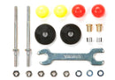 [15408] Long Stabilizing Pole & Low Friction Plastic Roller Set (13 mm)