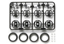 [15444] Large Diameter 1-Way Wheel Set (For Super X & XX Chassis)
