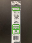35 cm Opaque White Dimensional Strips Polystyrene 聚苯乙烯條