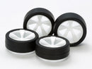 [15513] Low-Profile Tire & Wheel Set (5-Spoke)