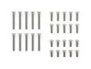 [15527] Stainless Steel Countersunk Screw Set (6/8/15 mm)