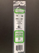 35 cm Opaque White Dimensional Strips Polystyrene 聚苯乙烯條