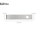 Spare Scraper Art Blade KB4-SC/2