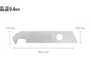 Spare Art Plastic Cutter Blade KB4-P/5