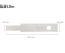 Spare Narrow Chisel Blade KB4-NF/5