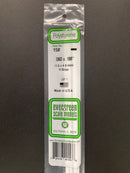 35 cm Opaque White Dimensional Strips Polystyrene 聚苯乙烯條