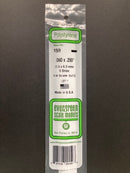 35 cm Opaque White Dimensional Strips Polystyrene 聚苯乙烯條