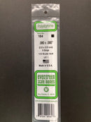 35 cm Opaque White Dimensional Strips Polystyrene 聚苯乙烯條