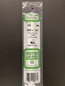 35 cm Opaque White Dimensional Strips Polystyrene 聚苯乙烯條