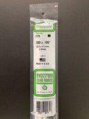 35 cm Opaque White Dimensional Strips Polystyrene 聚苯乙烯條