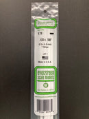 35 cm Opaque White Dimensional Strips Polystyrene 聚苯乙烯條