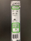 35 cm Opaque White Dimensional Strips Polystyrene 聚苯乙烯條