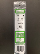 35 cm Opaque White Dimensional Strips Polystyrene 聚苯乙烯條