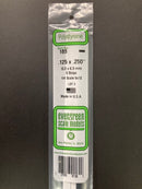 35 cm Opaque White Dimensional Strips Polystyrene 聚苯乙烯條
