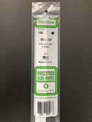 35 cm Opaque White Dimensional Strips Polystyrene 聚苯乙烯條