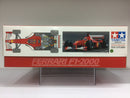 Tamiya 1/20 Scale Series No. 048 Ferrari F1-2000 - Full View Version