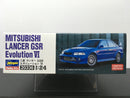 Mitsubishi Lancer Evolution VI GSR CP9A - Limited Edition