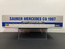 Sauber Mercedes C9 Year 1987 Version - Limited Edition