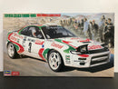 Toyota Celica GT-Four RC Turbo 4WD ST185 WRC 1993 Monte Carlo Rally Version - Limited Edition