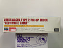Volkswagen Type 2 Pic-Up Truck Red/White Paint Version - Limited Edition