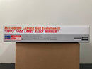 Mitsubishi Lancer Evolution III GSR CE9A 1995 1000 Lakes Rally Winner Version - Limited Edition