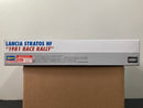 Lancia Stratos HF 1981 Race Rally Version - Limited Edition