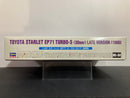 HC-32 Toyota Starlet Turbo-S 3 Doors Hatchback EP71 - Year 1988 Kouki Late Version