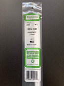 35 cm Opaque White Polystyrene Rods 聚苯乙烯圓棒 (實心)