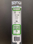 35 cm Opaque White Polystyrene Rods 聚苯乙烯圓棒 (實心)