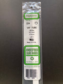 35 cm Opaque White Polystyrene Round Tubes (Telescoping) 聚苯乙烯圓棒 (空心)