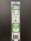 35 cm Opaque White Polystyrene Round Tubes (Telescoping) 聚苯乙烯圓棒 (空心)