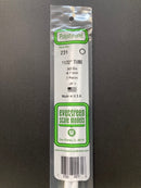 35 cm Opaque White Polystyrene Round Tubes (Telescoping) 聚苯乙烯圓棒 (空心)